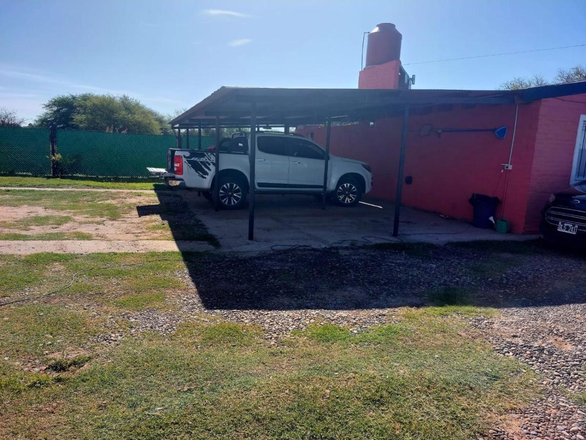 Cabañas Estancia las Malvinas La Nena Santa Rosa  Exterior foto
